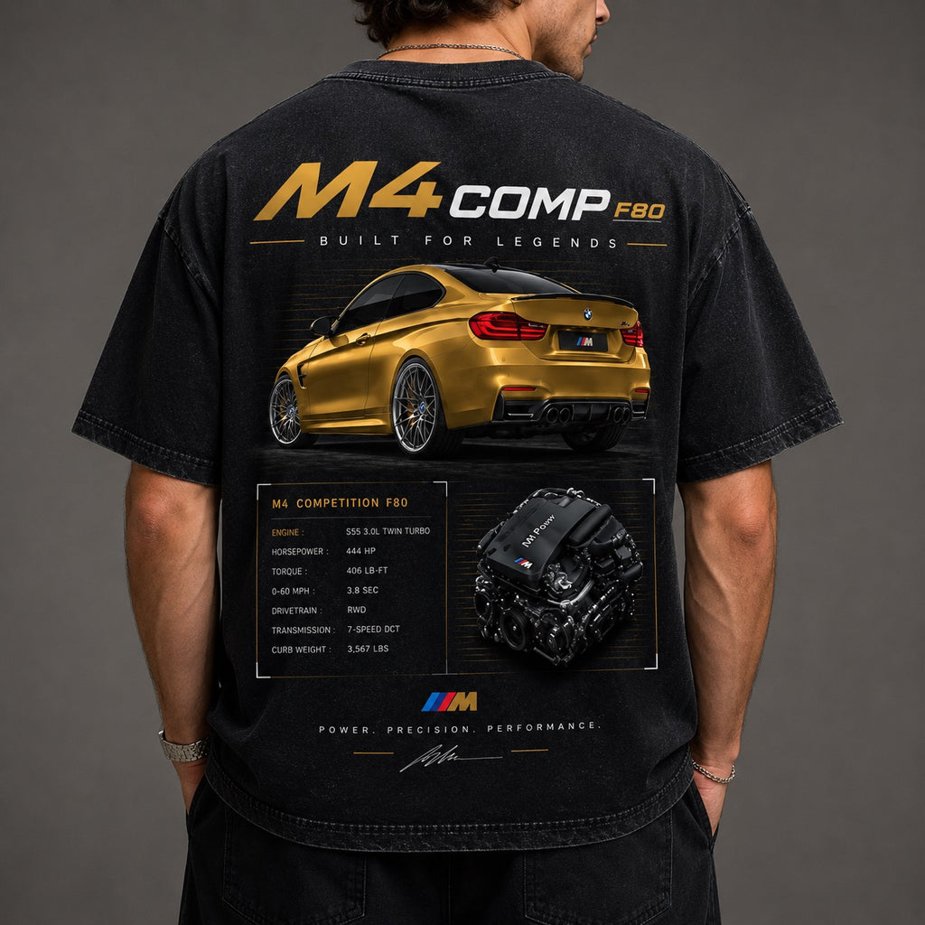 F82 M4 T Shirt