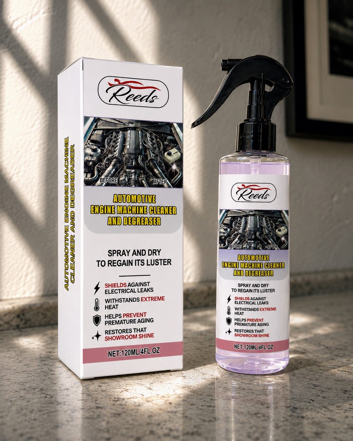 Automotive Engine Cleaner And Degreaser