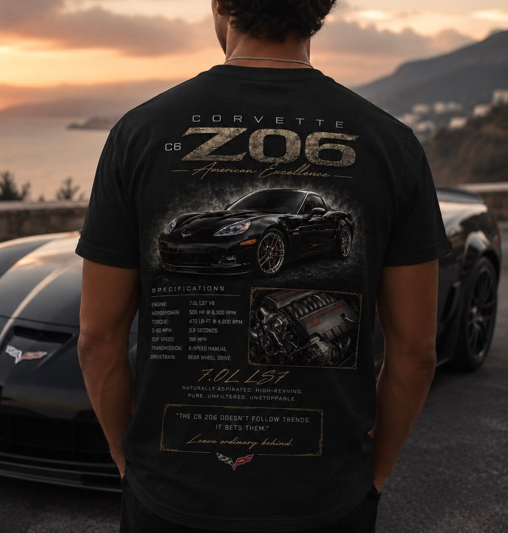 C6 Zo6 T Shirt