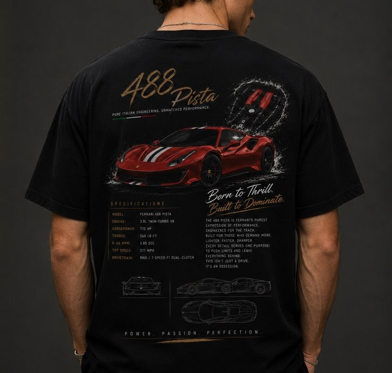 488 Pista T Shirt