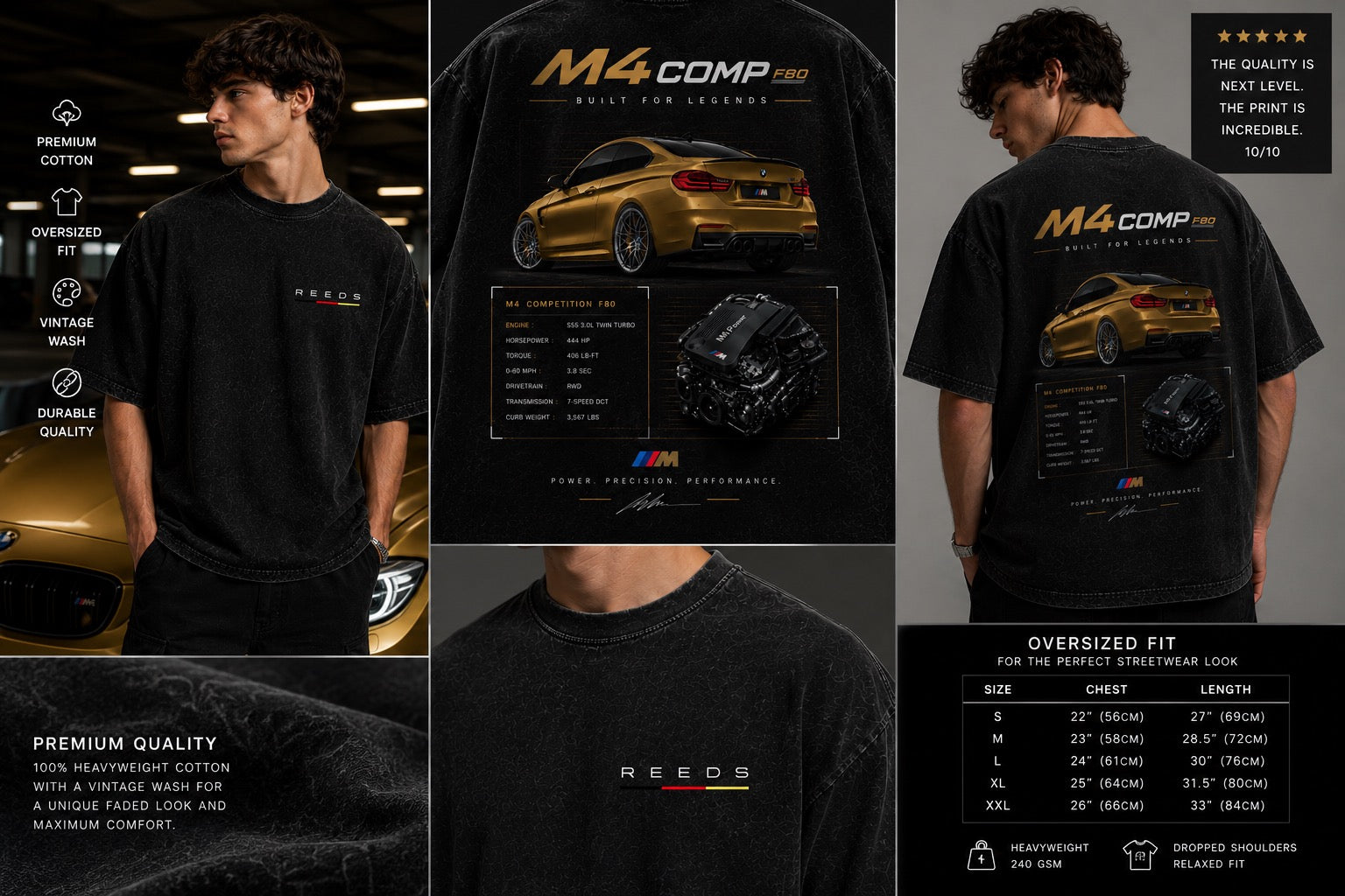 F82 M4 T Shirt