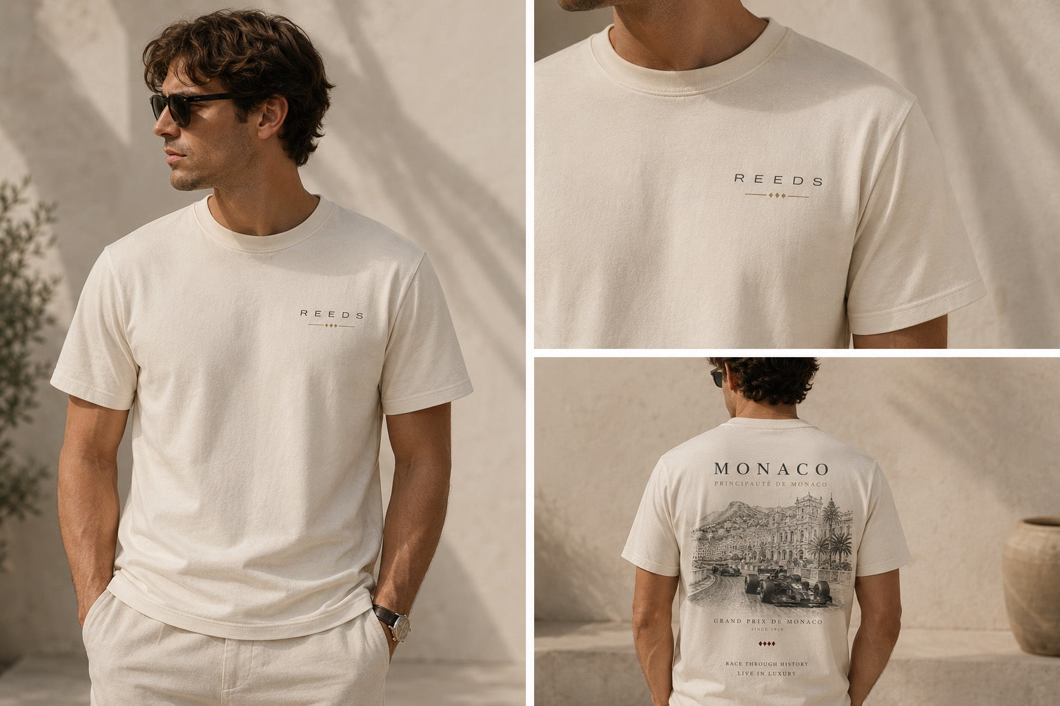Monaco Premium T-shirt