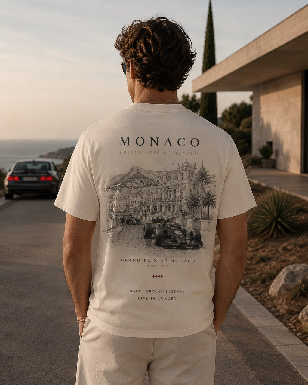 Monaco Premium T-shirt