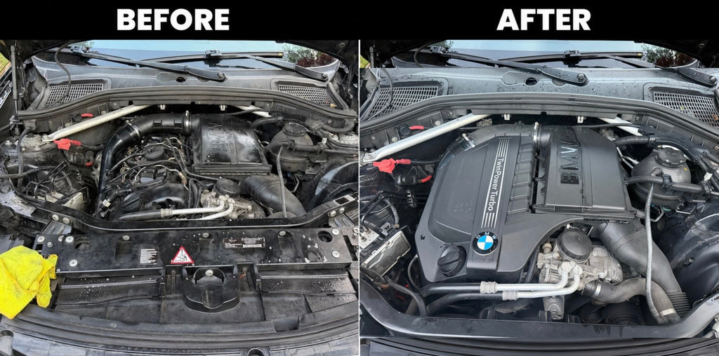 Automotive Engine Cleaner And Degreaser