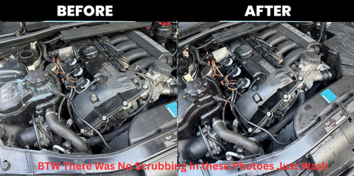 Automotive Engine Cleaner And Degreaser